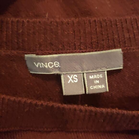 Vince Oversized Wool Sweater - XS - Picture 5 of 5
